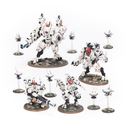 Warhammer: 40K - Tau Empire Battle Force (2024) Retaliation Cadre