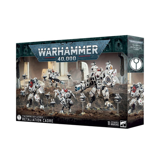 Warhammer: 40K - Tau Empire Battle Force (2024) Retaliation Cadre