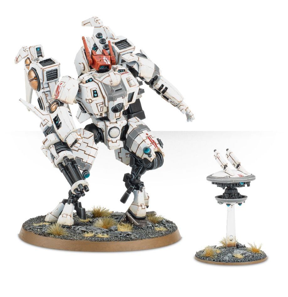 Warhammer: 40K - Tau Empire Battle Force (2024) Retaliation Cadre