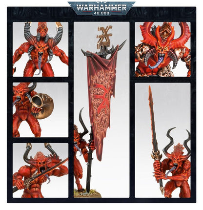 Warhammer: 40K - Chaos Daemons Combat Patrol