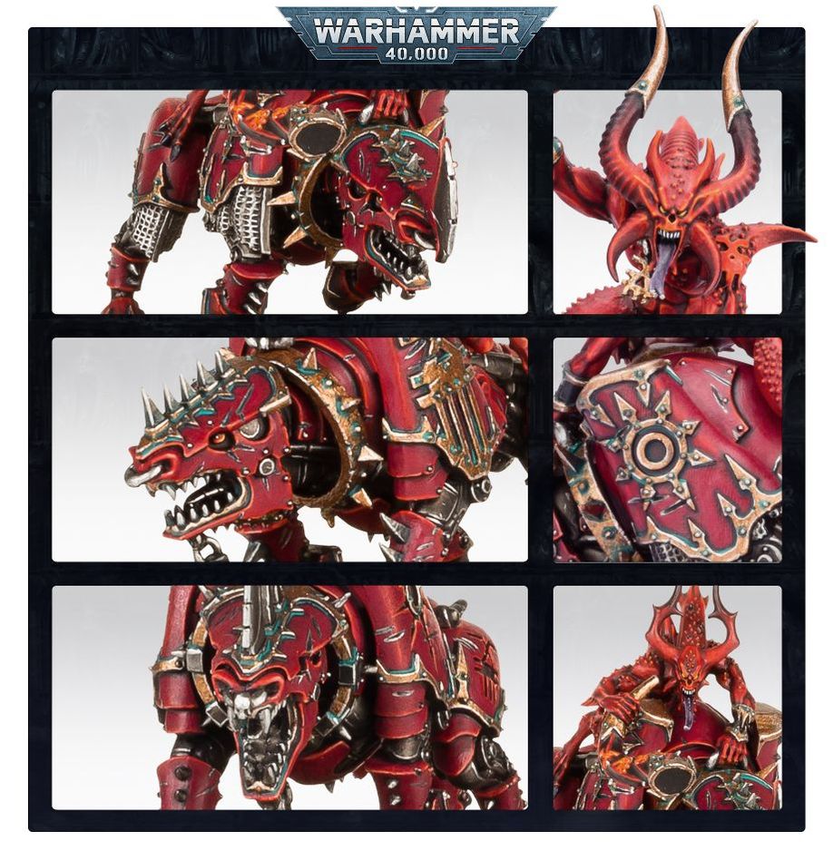 Warhammer: 40K - Chaos Daemons Combat Patrol