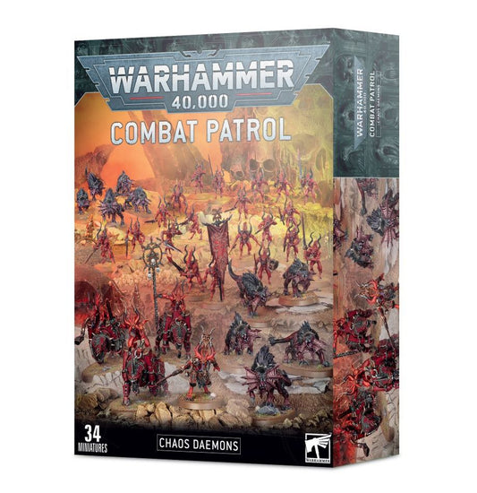 Warhammer: 40K - Chaos Daemons Combat Patrol