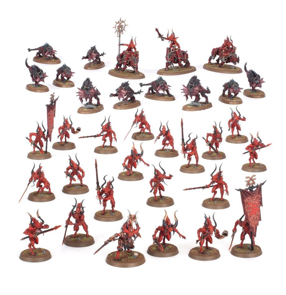 Warhammer: 40K - Chaos Daemons Combat Patrol