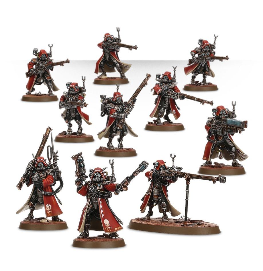 Warhammer: 40K - Adeptus Mechanicus Skitarii