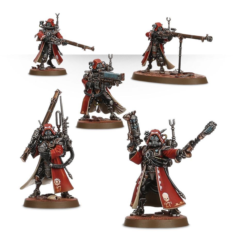 Warhammer: 40K - Adeptus Mechanicus Skitarii