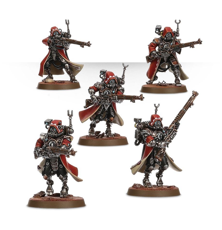 Warhammer: 40K - Adeptus Mechanicus Skitarii