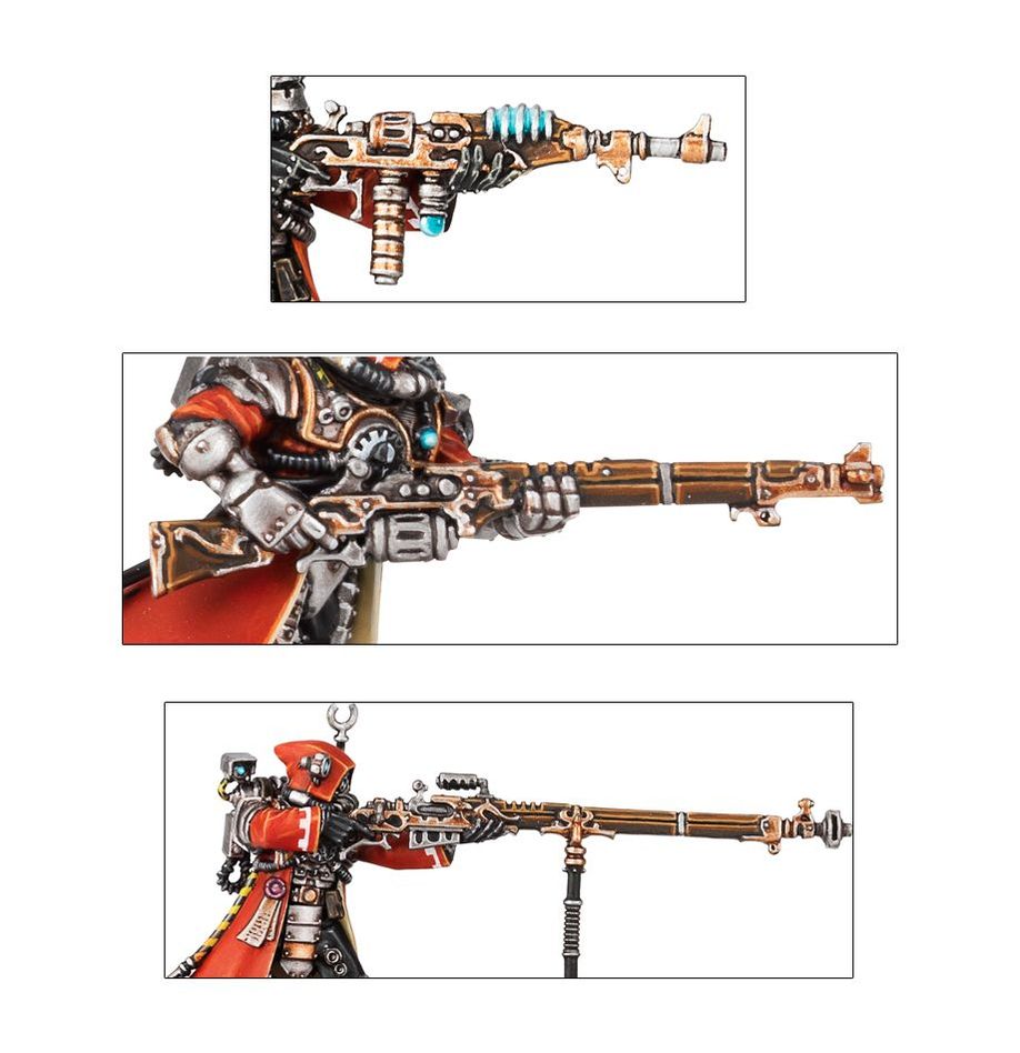 Warhammer: 40K - Adeptus Mechanicus Skitarii