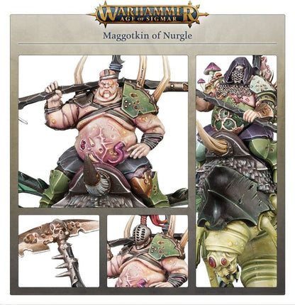 Warhammer: Age of Sigmar - Spearhead Maggotkin of Nurgle