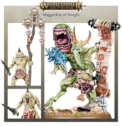 Warhammer: Age of Sigmar - Spearhead Maggotkin of Nurgle