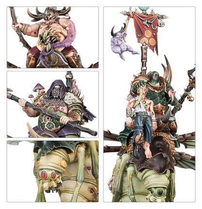 Warhammer: Age of Sigmar - Maggotkin of Nurgle Battleforce (2024) Shudderblight Cyst