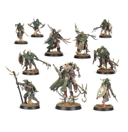 Warhammer: Age of Sigmar - Maggotkin of Nurgle Battleforce (2024) Shudderblight Cyst