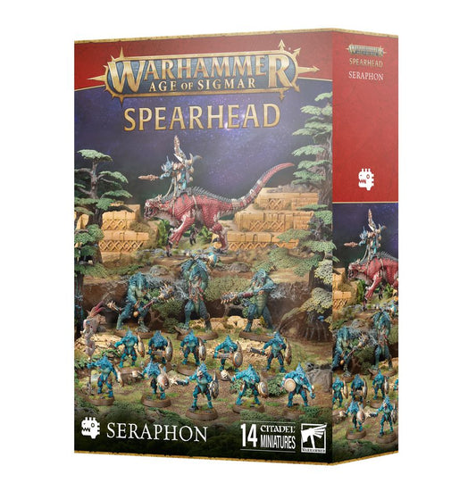 Warhammer: Age of Sigmar - Spearhead Seraphon