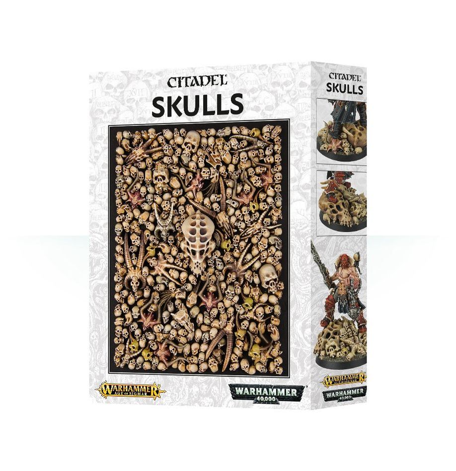 Games Workshop: Citadel - Skulls