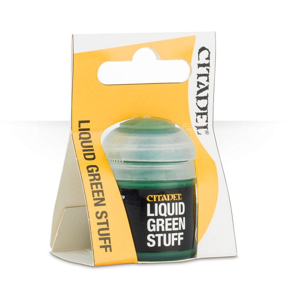 Games Workshop: Citadel - Liquid Green Stuff