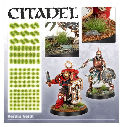 Games Workshop: Citadel - Citadel Colour Tufts: Verdia Veldt