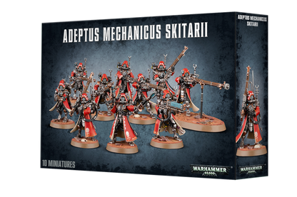 Warhammer: 40K - Adeptus Mechanicus Skitarii