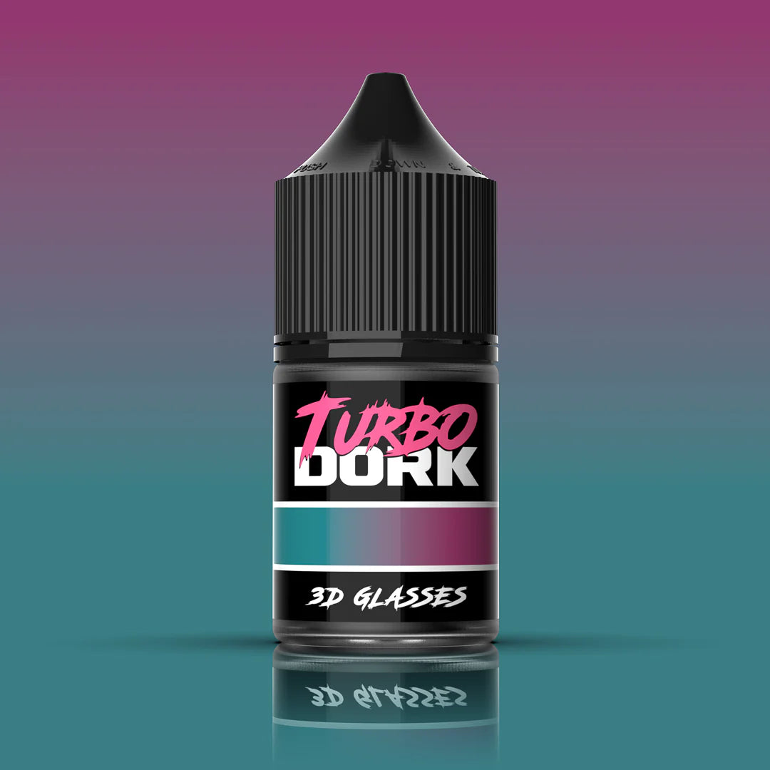 Paint: Turbo Dork - 3d Glasses