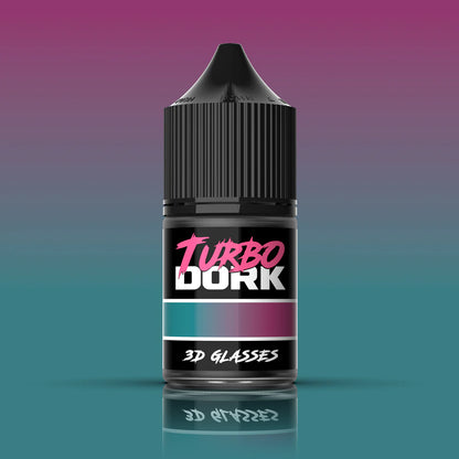 Paint: Turbo Dork - 3d Glasses