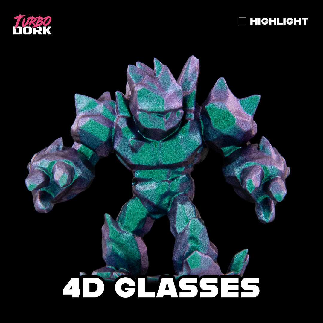 Paint: Turbo Dork - 4D Glasses