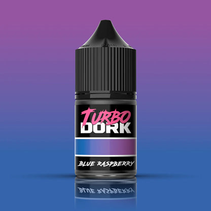 Paint: Turbo Dork - Blue Rasberry