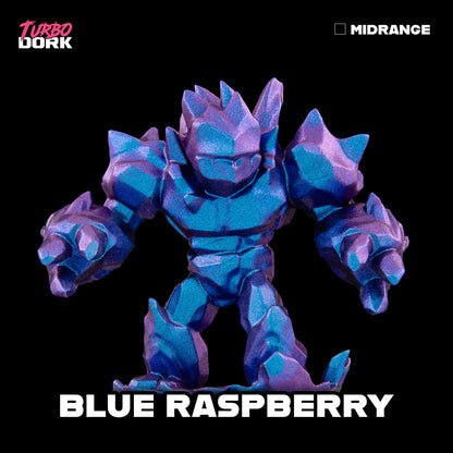 Paint: Turbo Dork - Blue Rasberry