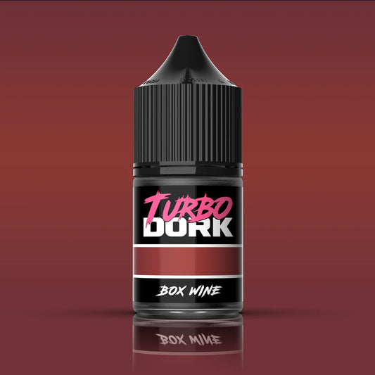 Paint: Turbo Dork - Box Wine