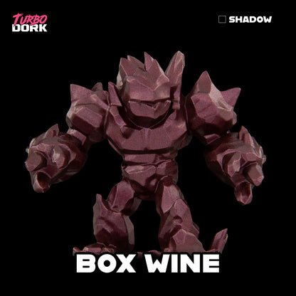 Paint: Turbo Dork - Box Wine