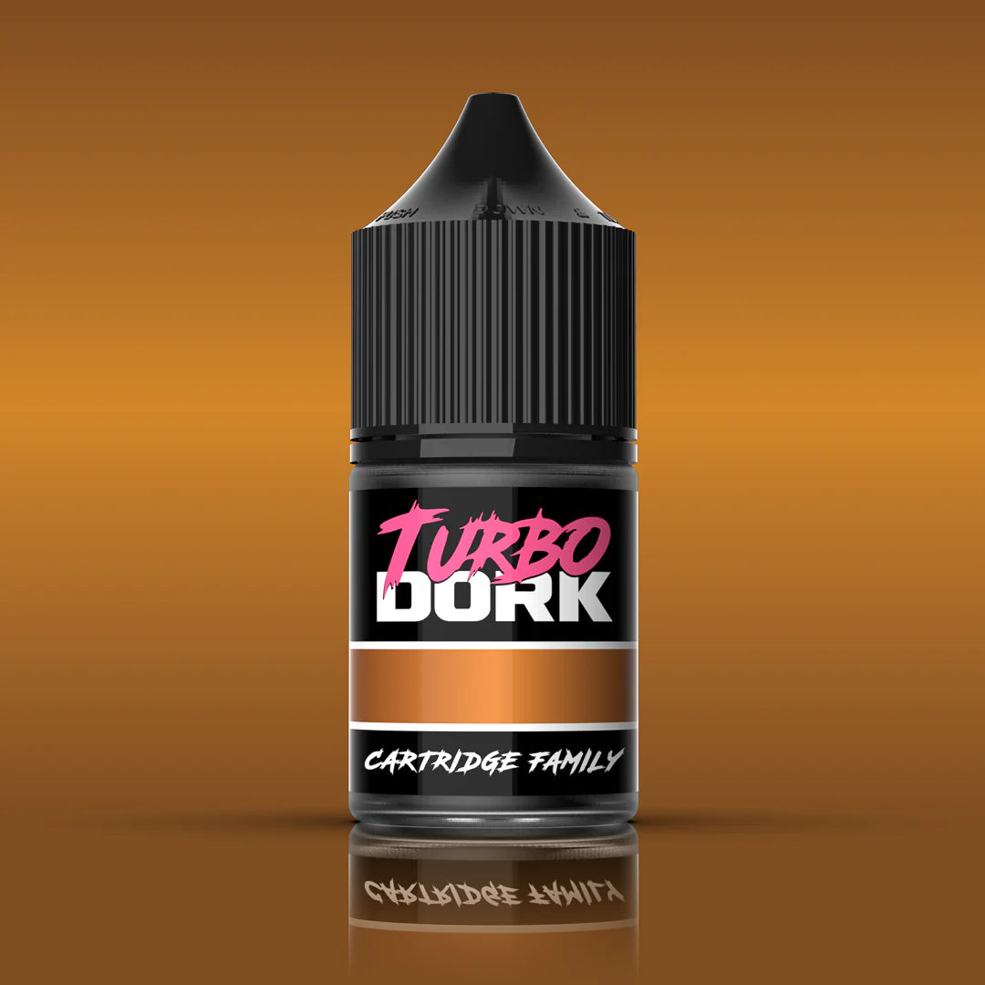 Paint: Turbo Dork - Cartridge Family