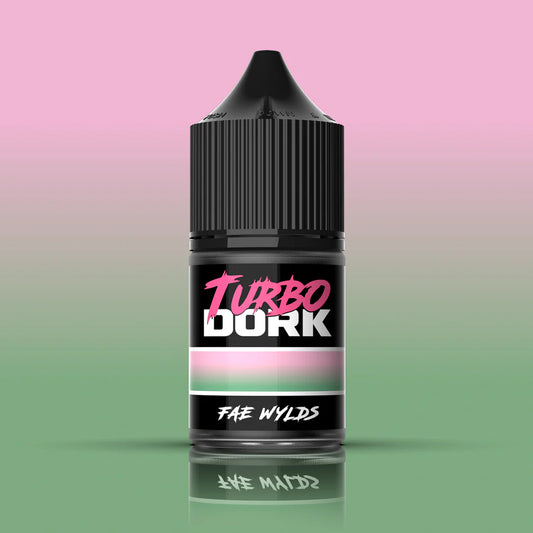 Paint: Turbo Dork - Fae Wylds