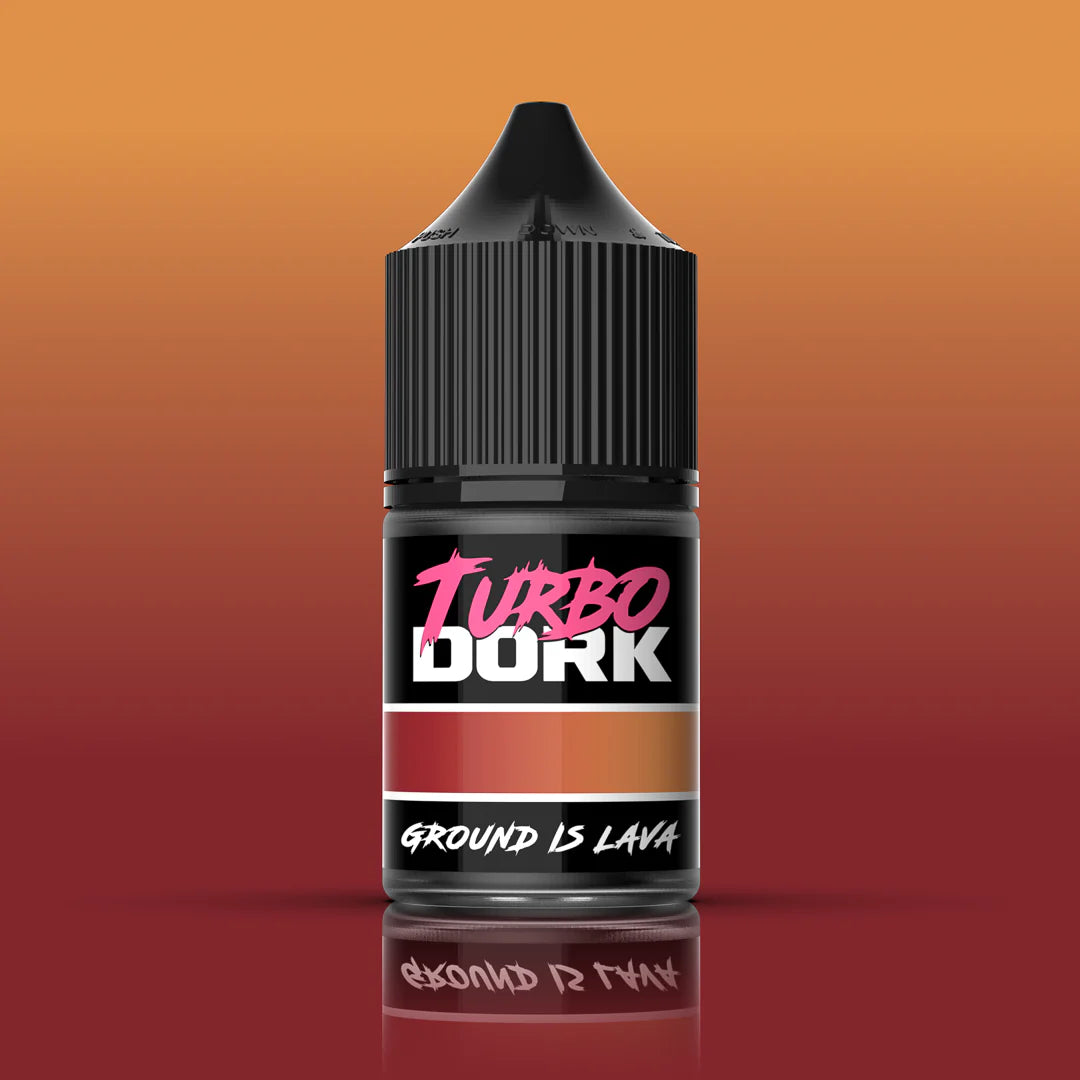 Paint: Turbo Dork - Ground is Lava