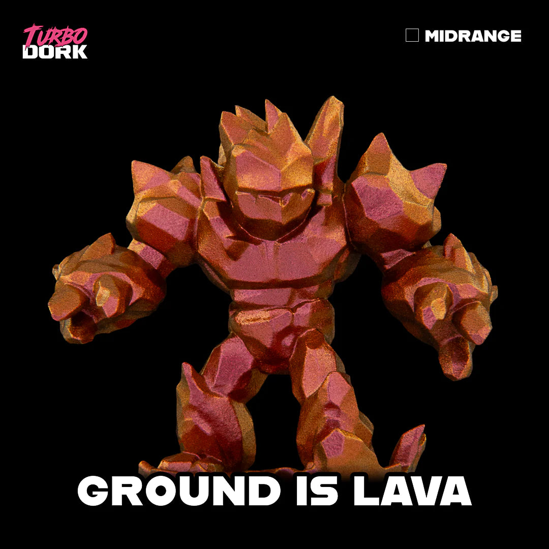 Paint: Turbo Dork - Ground is Lava