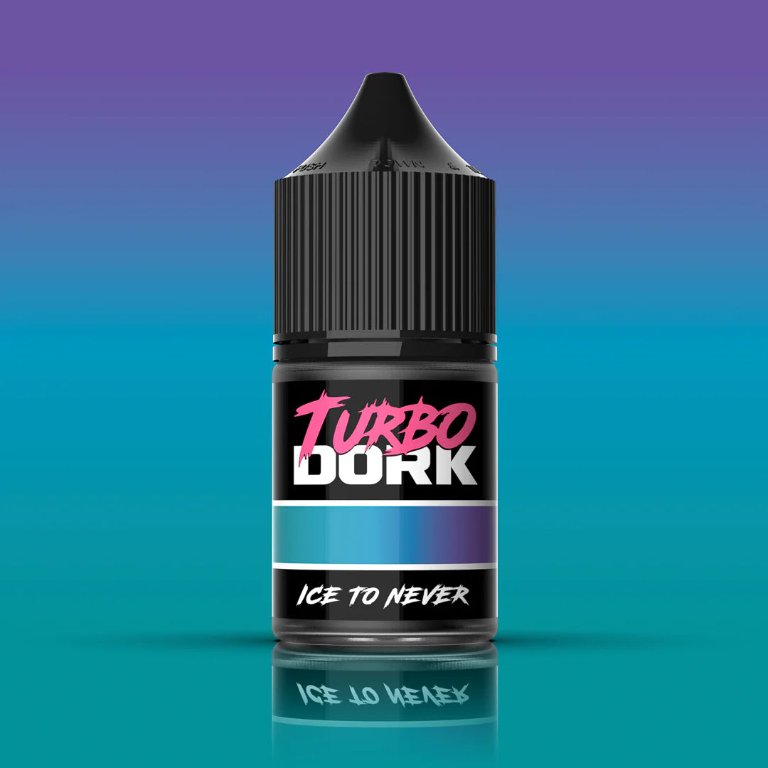 Paint: Turbo Dork - Ice to Never