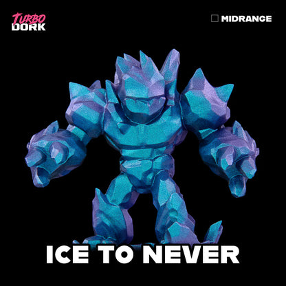 Paint: Turbo Dork - Ice to Never