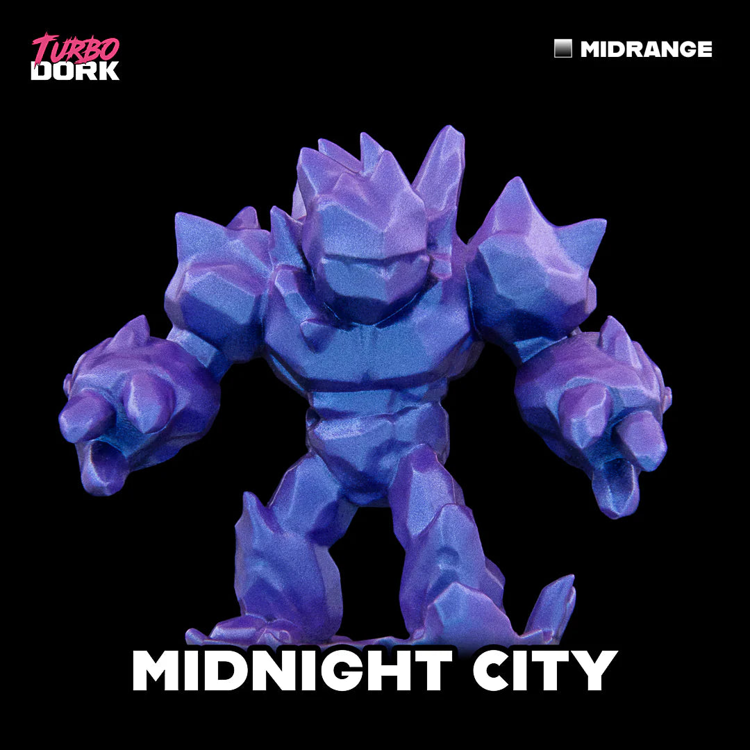 Paint: Turbo Dork - Midnight City