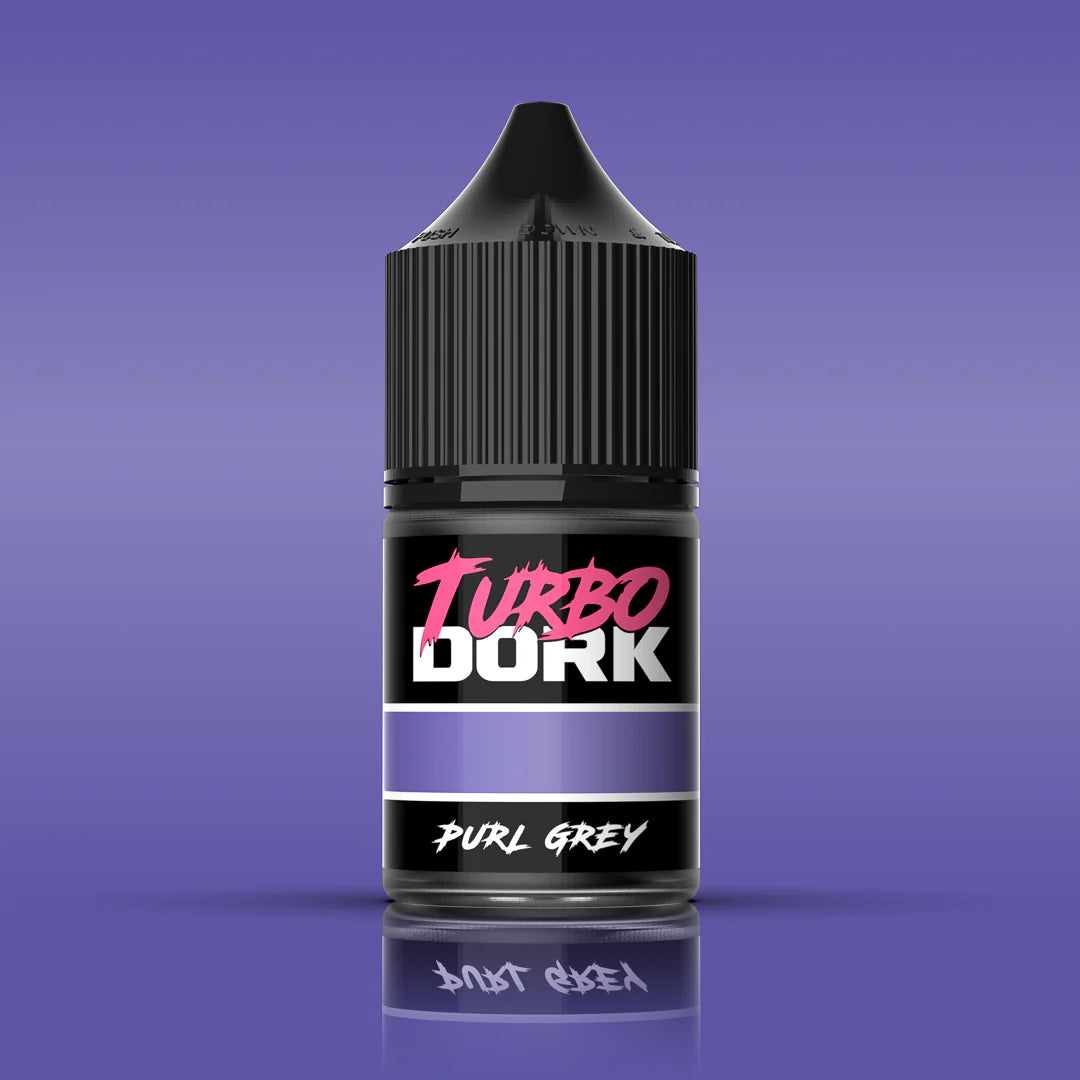 Paint: Turbo Dork - Purl Grey