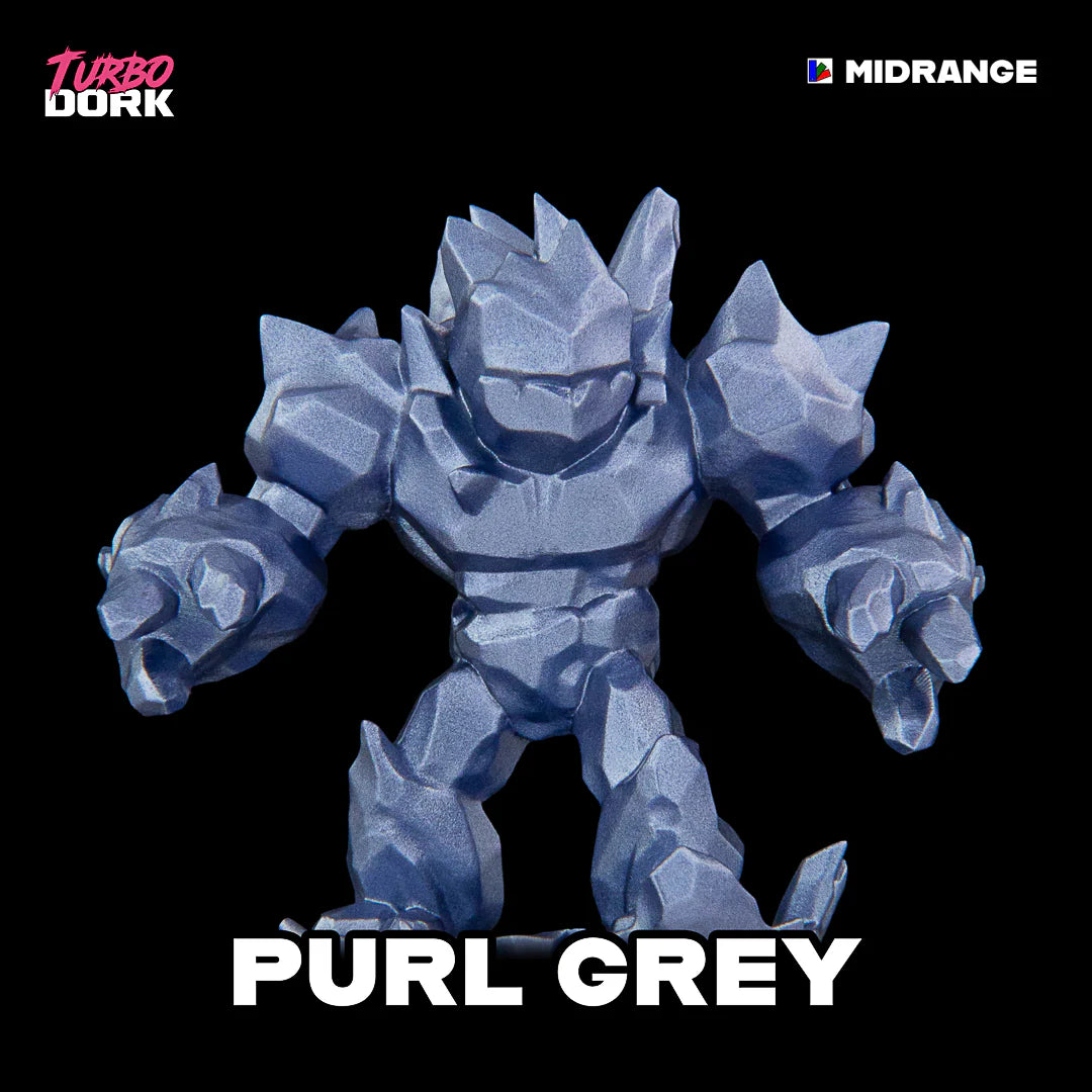 Paint: Turbo Dork - Purl Grey