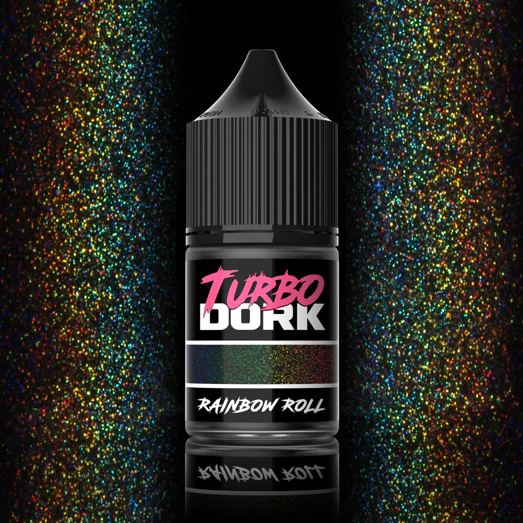 Paint: Turbo Dork - Rainbow Roll