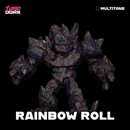 Paint: Turbo Dork - Rainbow Roll