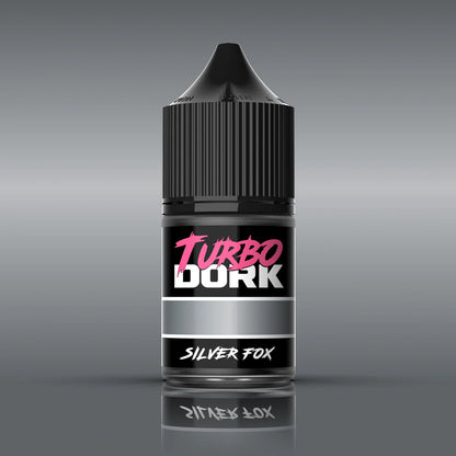 Paint: Turbo Dork - Silver Fox