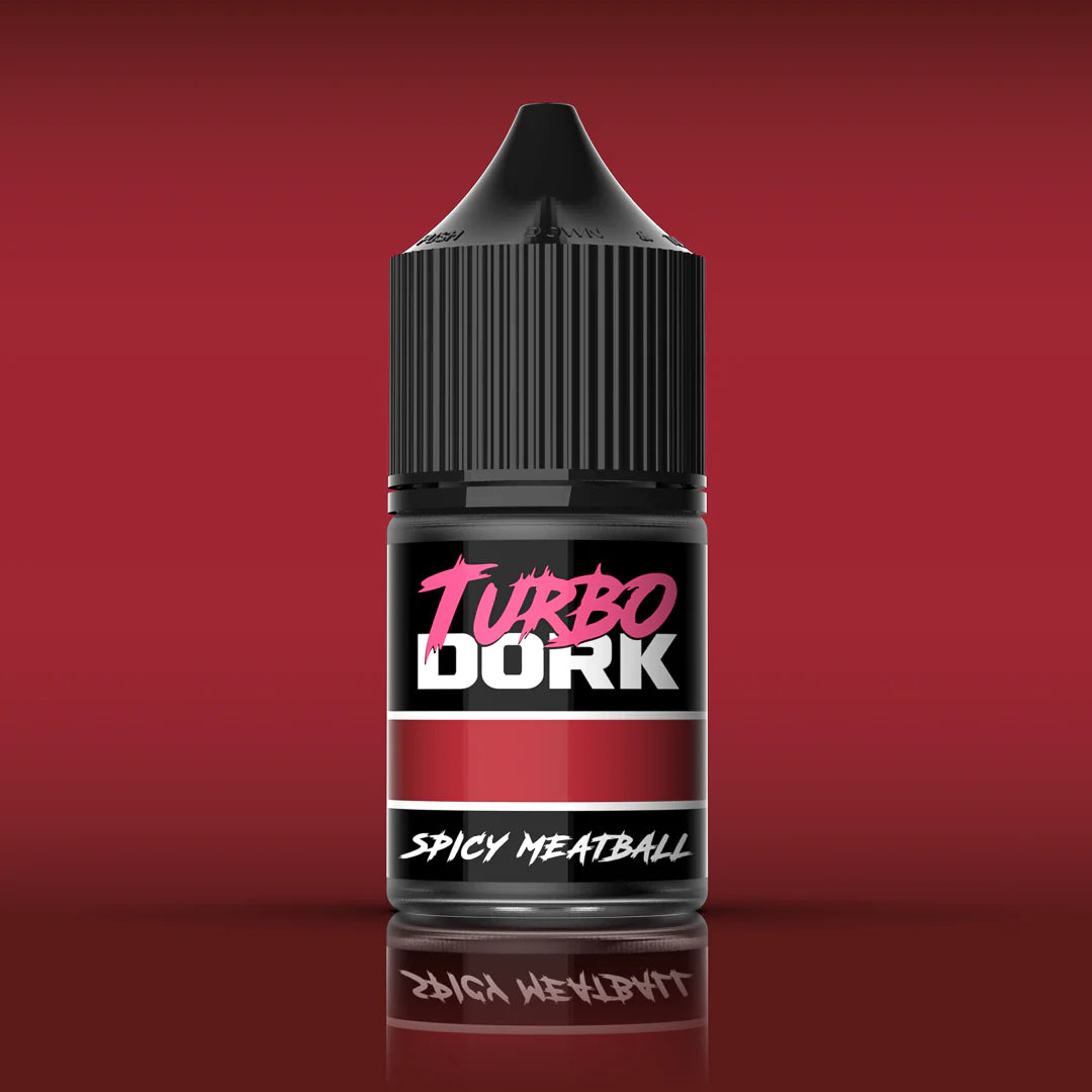 Paint: Turbo Dork - Spicy Meatball