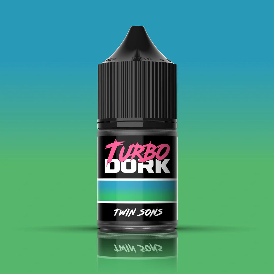 Paint: Turbo Dork - Twin Sons