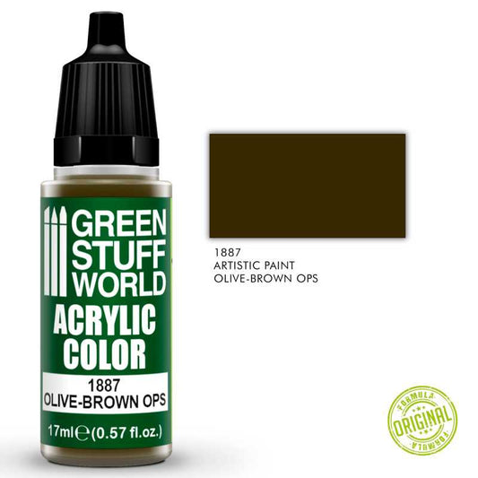 Paint: Green Stuff World -  Olive Brown OPS (G1)