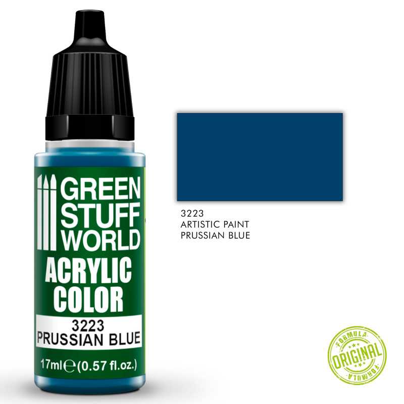 Paint: Green Stuff World - Prussian Blue (G1)