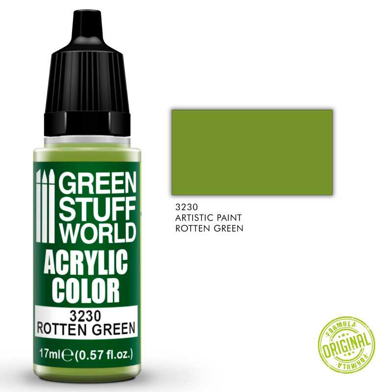 Paint: Green Stuff World - Rotten Green (G1)