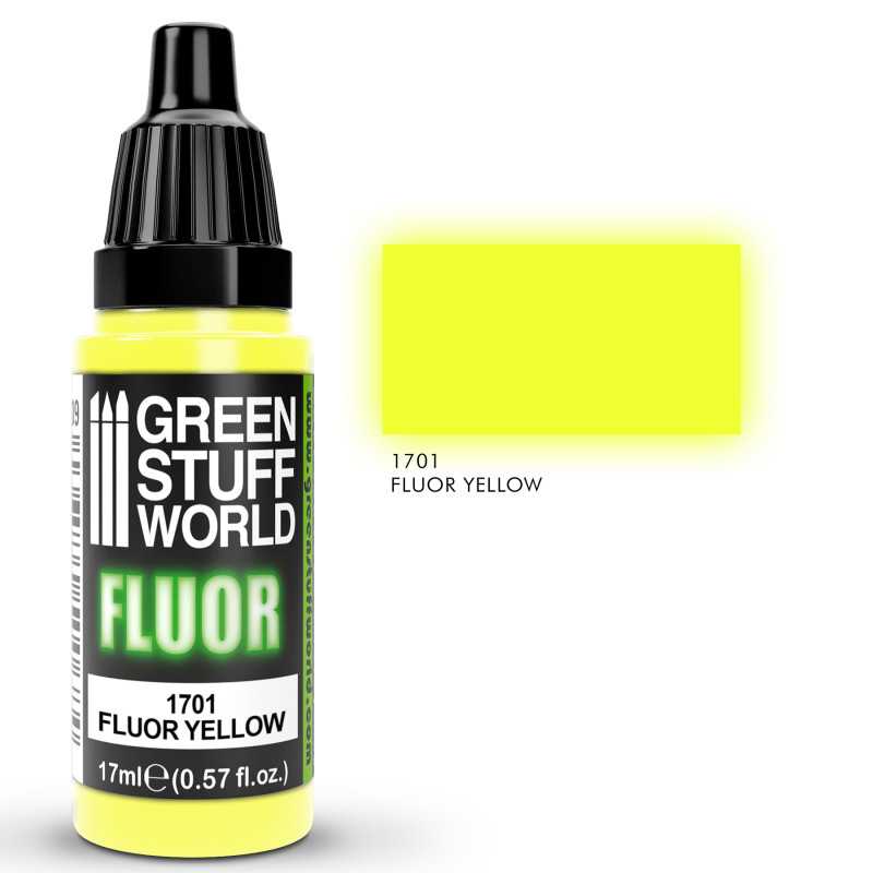 Paint: Green Stuff World - Yellow (F)