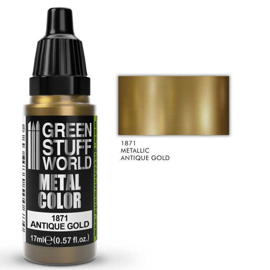 Paint: Green Stuff World - Antique Gold (M)