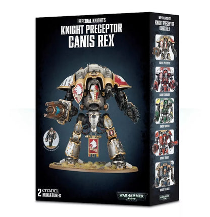 Warhammer: 40K - Imperial Knights Knight Preceptor